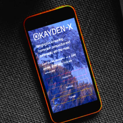 Custom Web (responsive) UI UX design by Larry Xiao